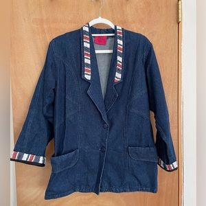Vintage Denim Chore Jacket